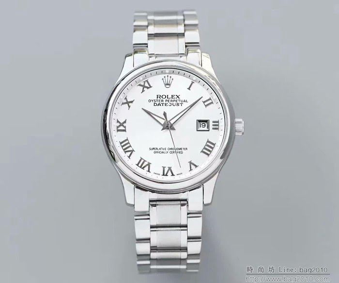 ROLEX勞力士 新品上市 2019新款 勞力士情侶腕表 簡約時尚大方 深度防水  wssb4871